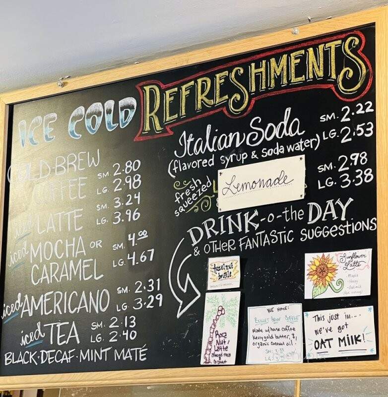 Fair Grounds - Norfolk, VA menu_pic