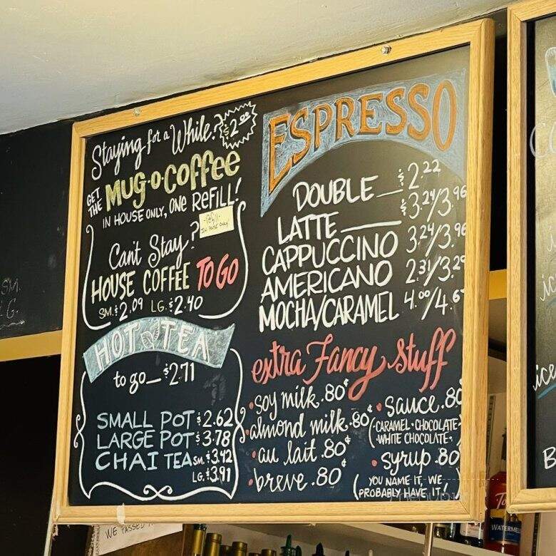 Fair Grounds - Norfolk, VA menu_pic