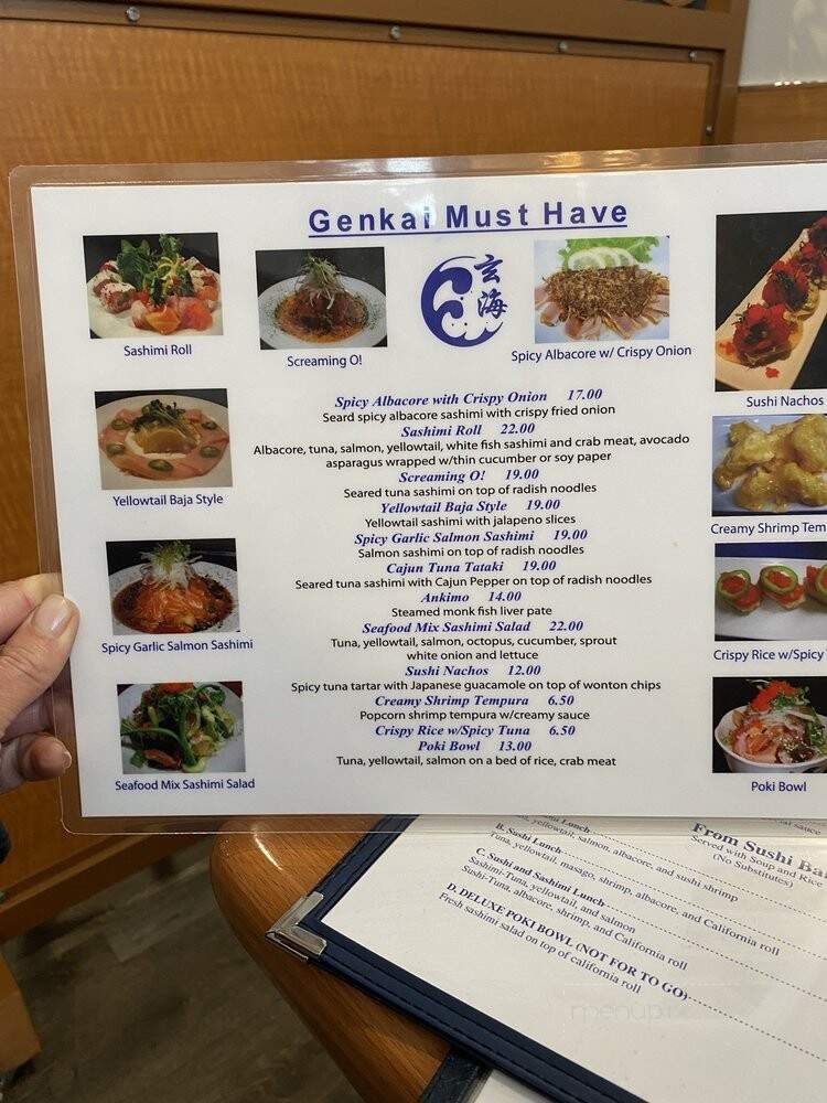 Gen Kai Japanese Restaurant - Dana Point, CA
