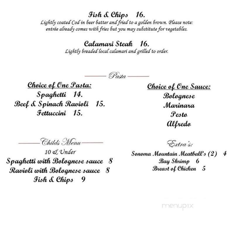 Dinucci's Italian Dinners - Valley Ford, CA menu_pic