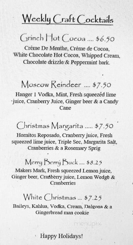 Dinucci's Italian Dinners - Valley Ford, CA menu_pic