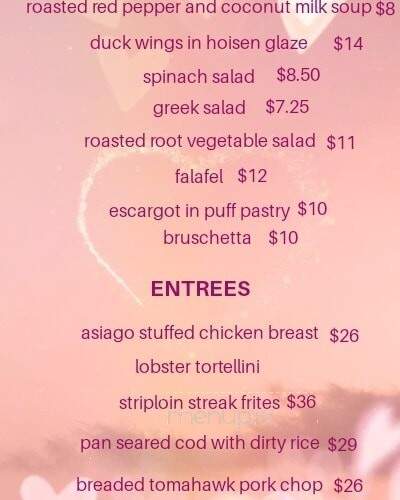 Debb's Cuisine On Queen - Dunnville, ON menu_pic