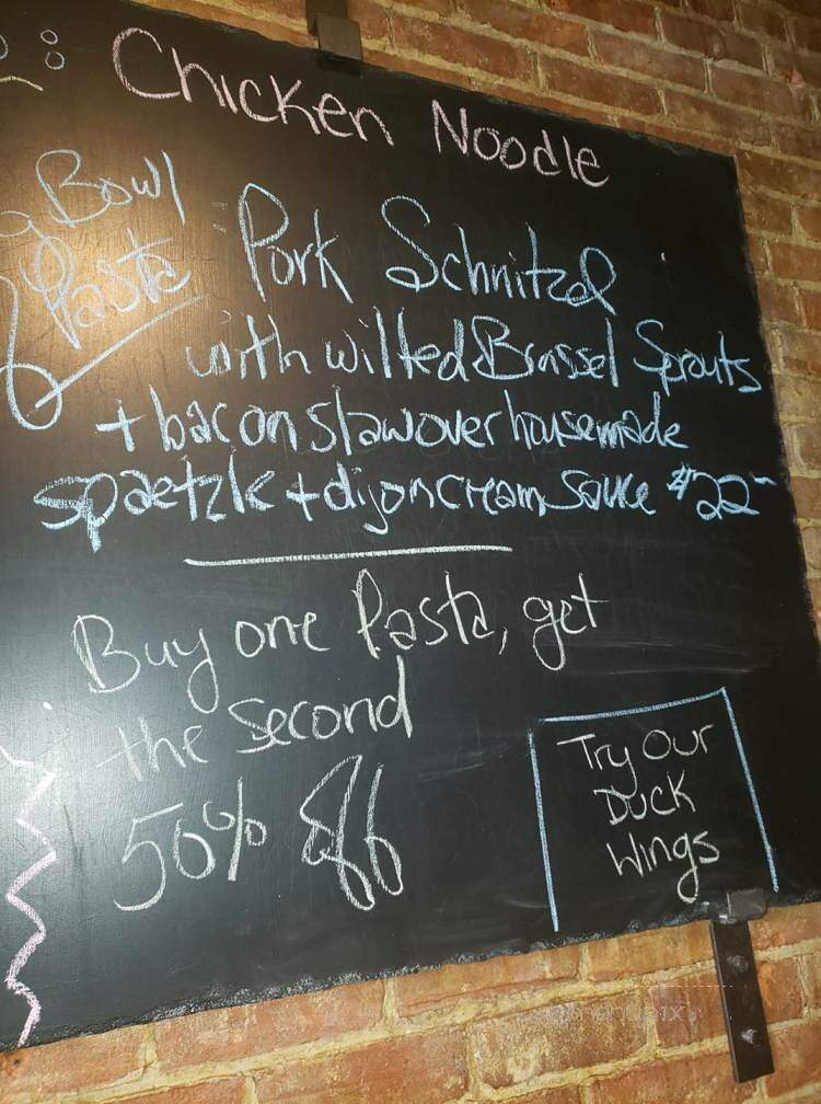Debb's Cuisine On Queen - Dunnville, ON menu_pic