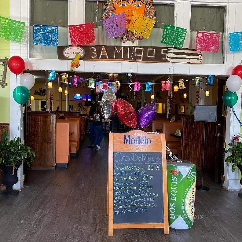 3 Amigos Mexican Grill - Walhalla, SC menu_pic