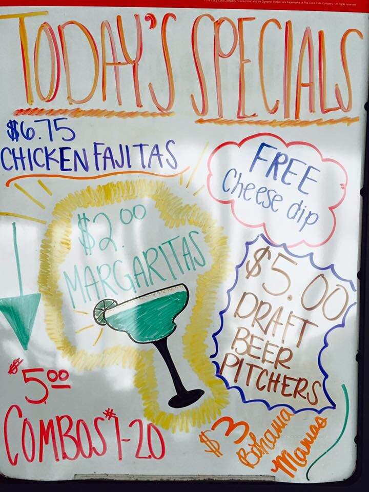 3 Amigos Mexican Grill - Walhalla, SC menu_pic
