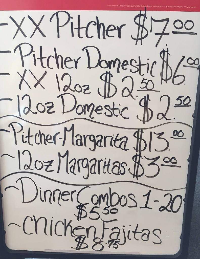 3 Amigos Mexican Grill - Walhalla, SC menu_pic