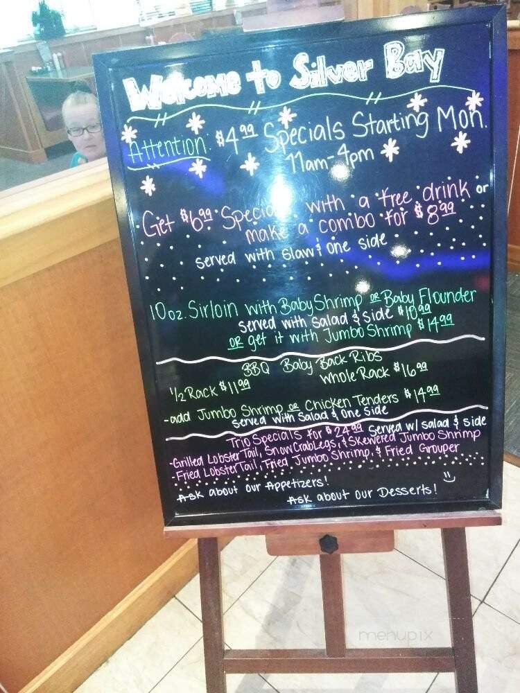 Silver Bay Seafood - Stockbridge, GA menu_pic
