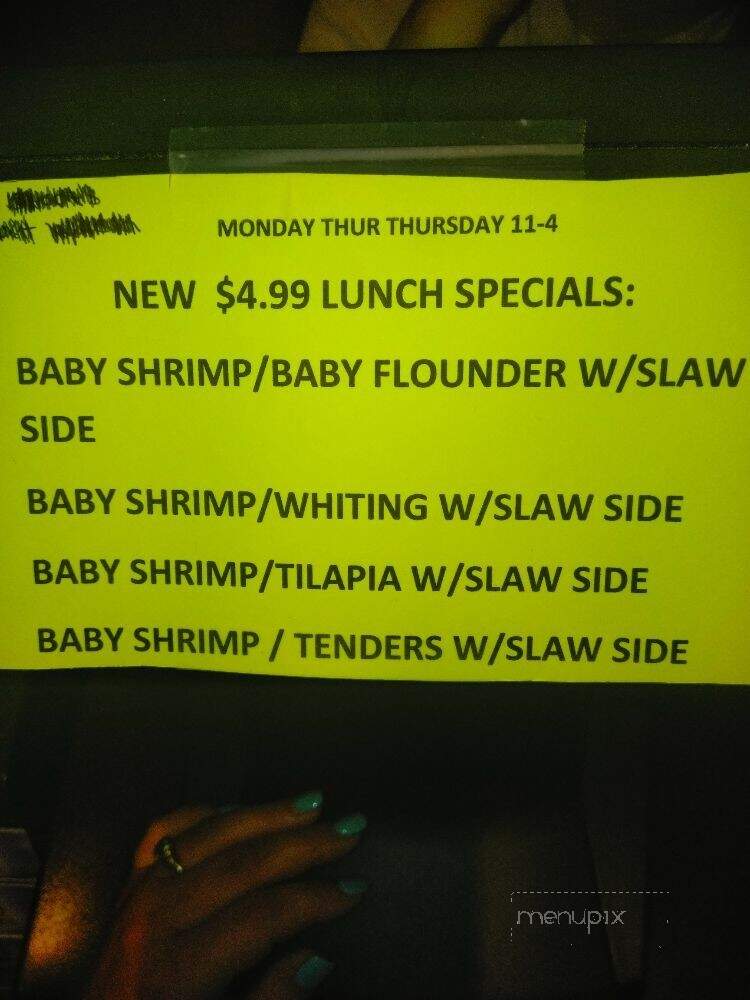 Silver Bay Seafood - Stockbridge, GA menu_pic