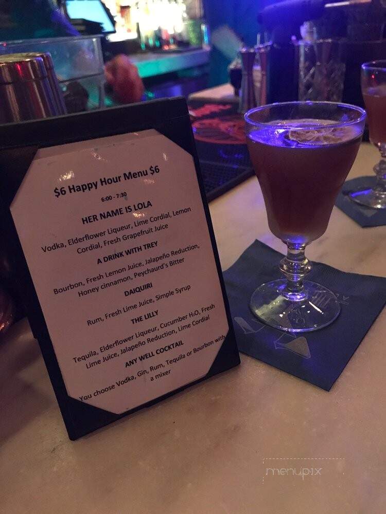 The Tipsy Alchemist - Dallas, TX menu_pic