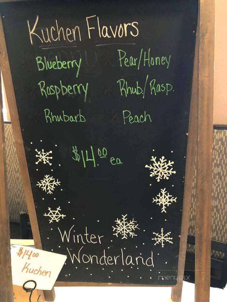 Marie's - Bottineau, ND menu_pic