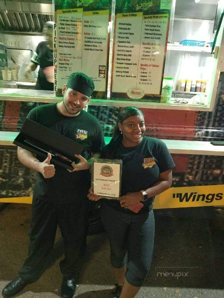 City Wings 305 - West Palm Beach, FL menu_pic