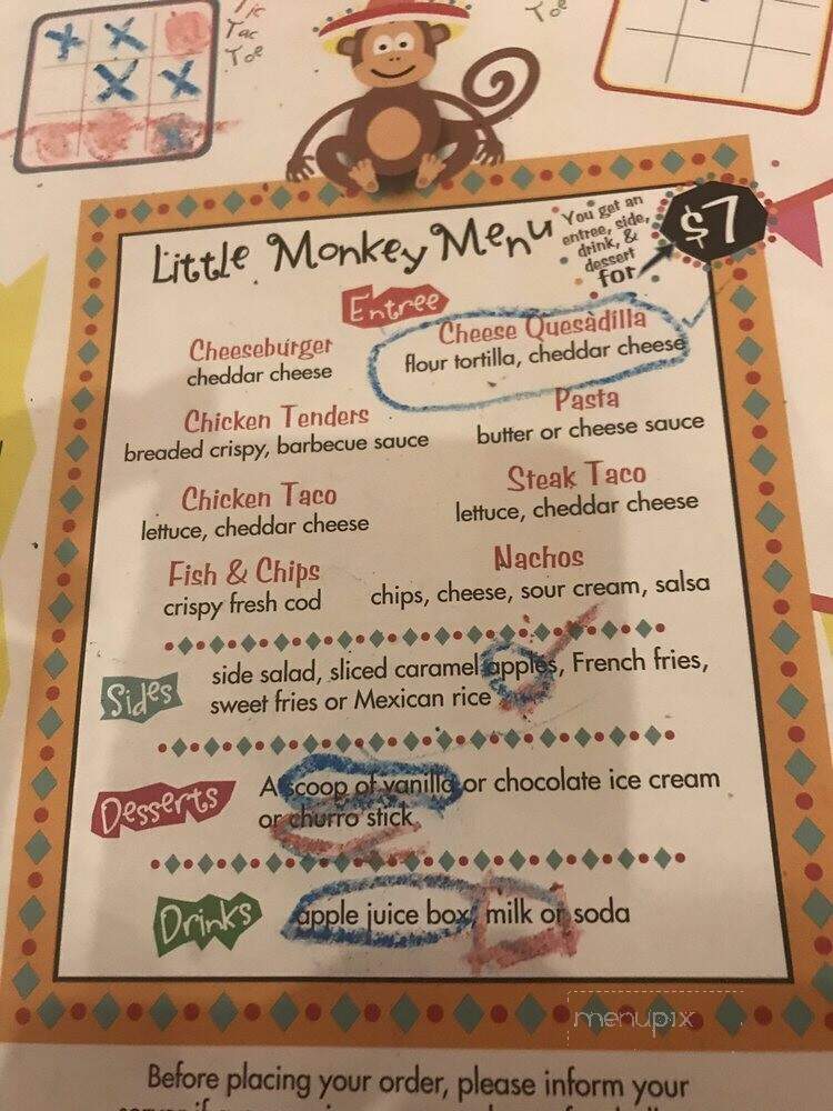 Temazcal Tequila Cantina - Framingham, MA menu_pic