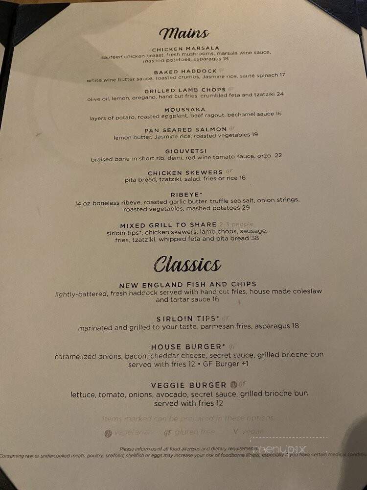 Christopher's Kitchen and Bar - Woonsocket, RI