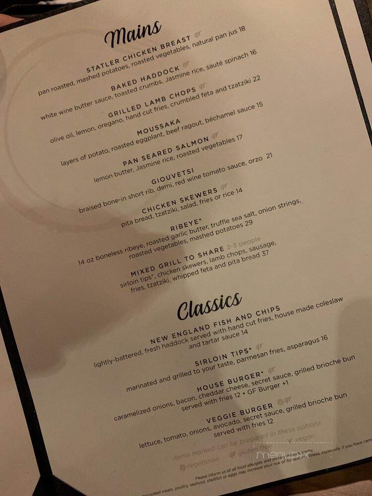 Christopher's Kitchen and Bar - Woonsocket, RI