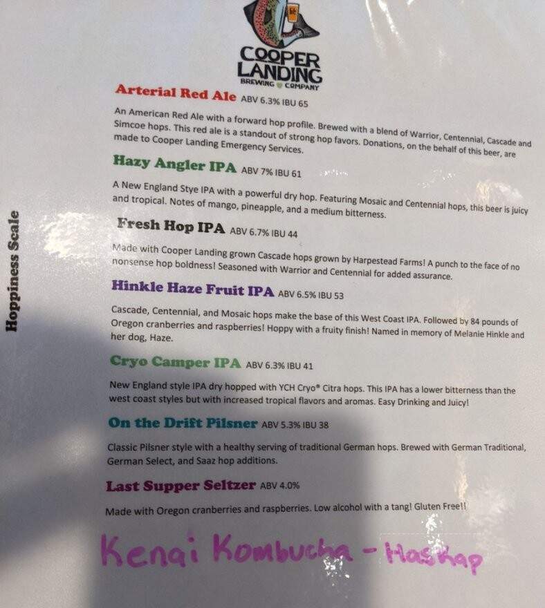 Cooper Landing Brewing Company - Cooper Landing, AK