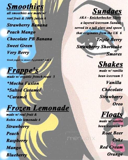 Skinny Vics - West Bend, WI menu_pic