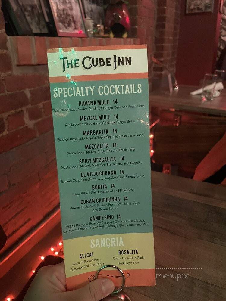 The Cube Inn - Tarrytown, NY