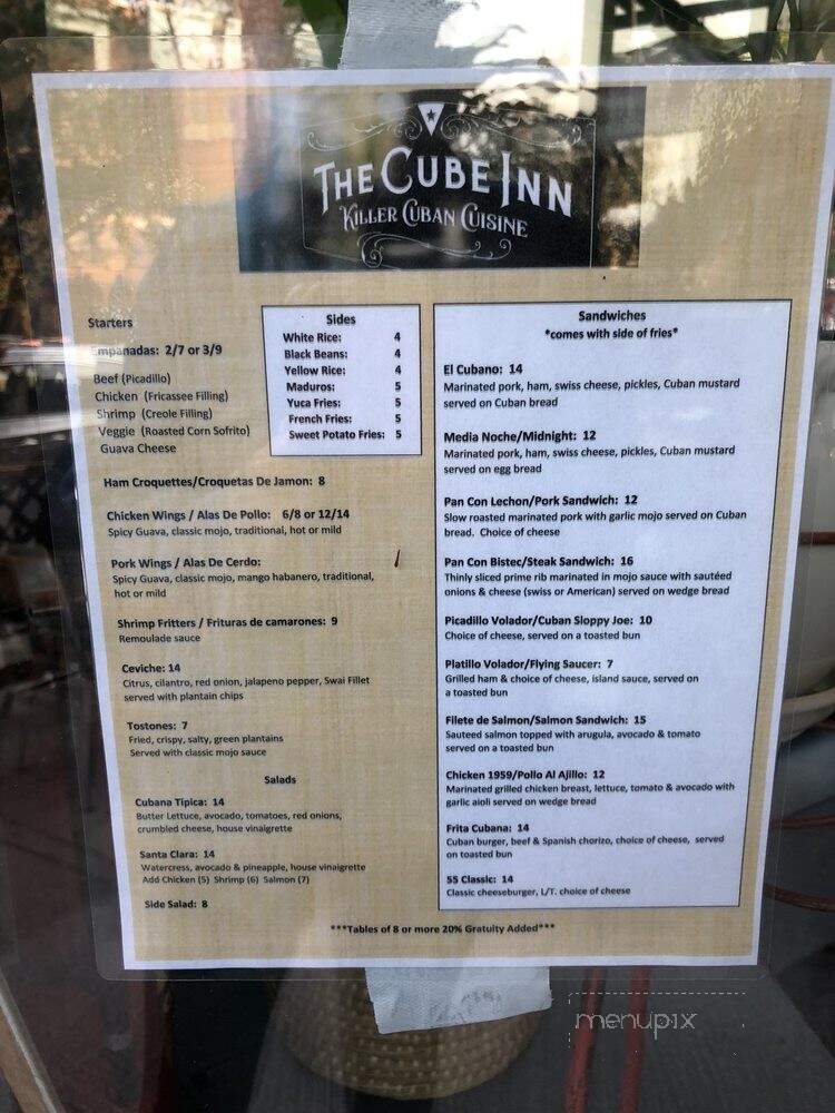 The Cube Inn - Tarrytown, NY