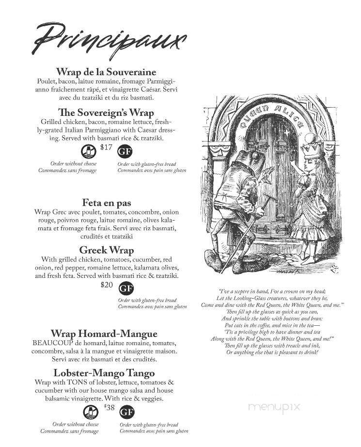 Bistro Le Moque-Tortue - Shediac, NB menu_pic