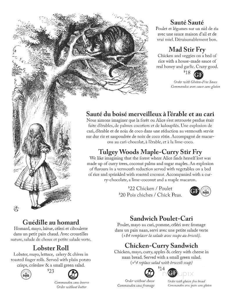 Bistro Le Moque-Tortue - Shediac, NB menu_pic