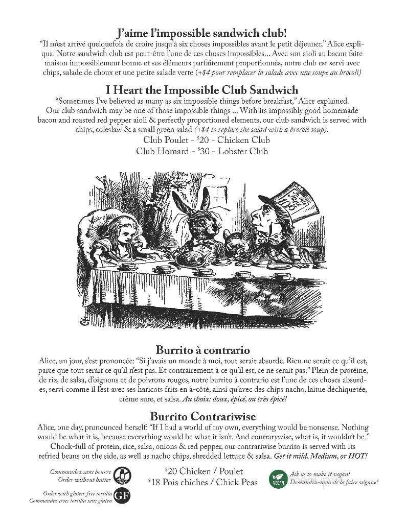 Bistro Le Moque-Tortue - Shediac, NB menu_pic