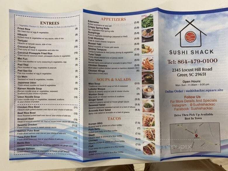Sushi Shack - Greer, SC