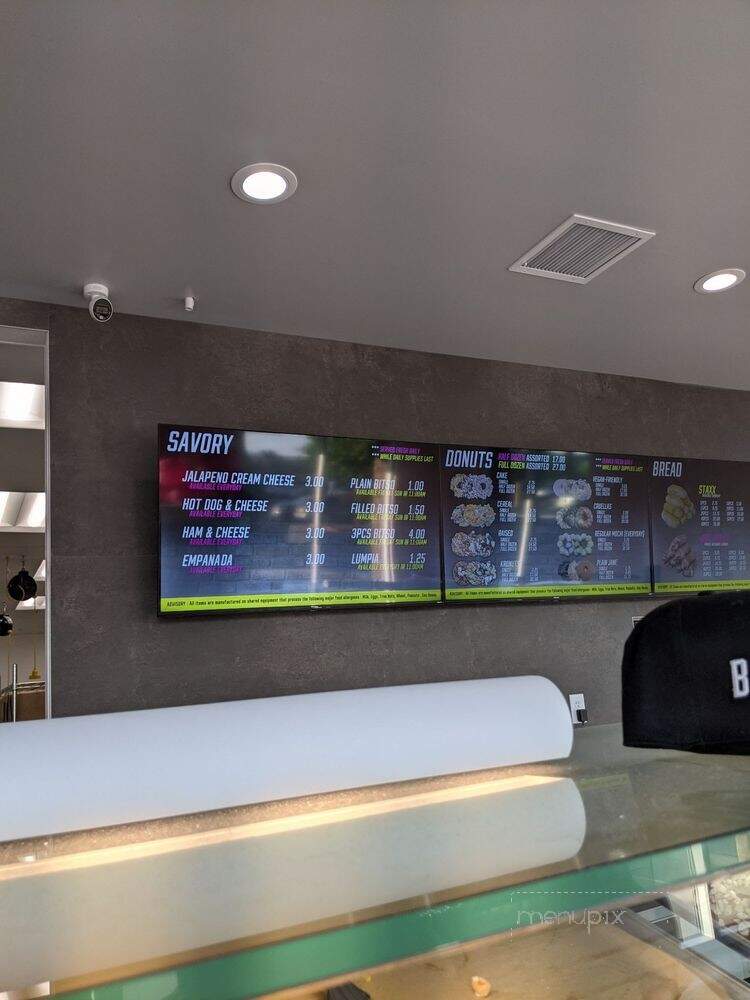 Bad Bakers - Folsom, CA menu_pic