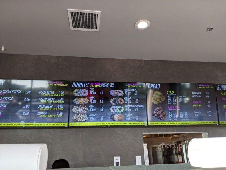 Bad Bakers - Folsom, CA menu_pic