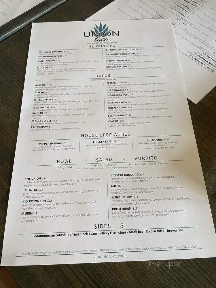 Union Taco - Norfolk, VA