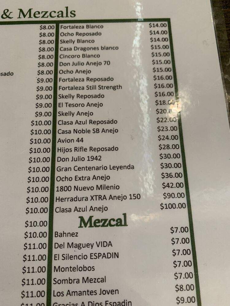 Union Taco - Norfolk, VA menu_pic