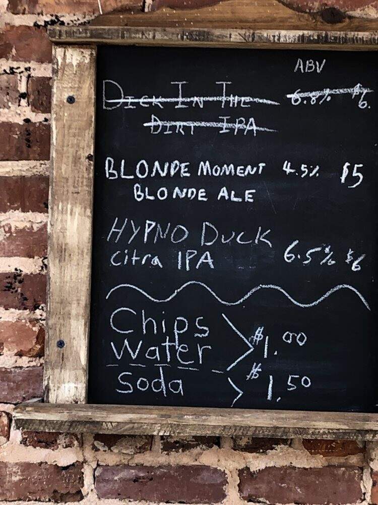 Cochran Mill Brewing - Fairburn, GA menu_pic