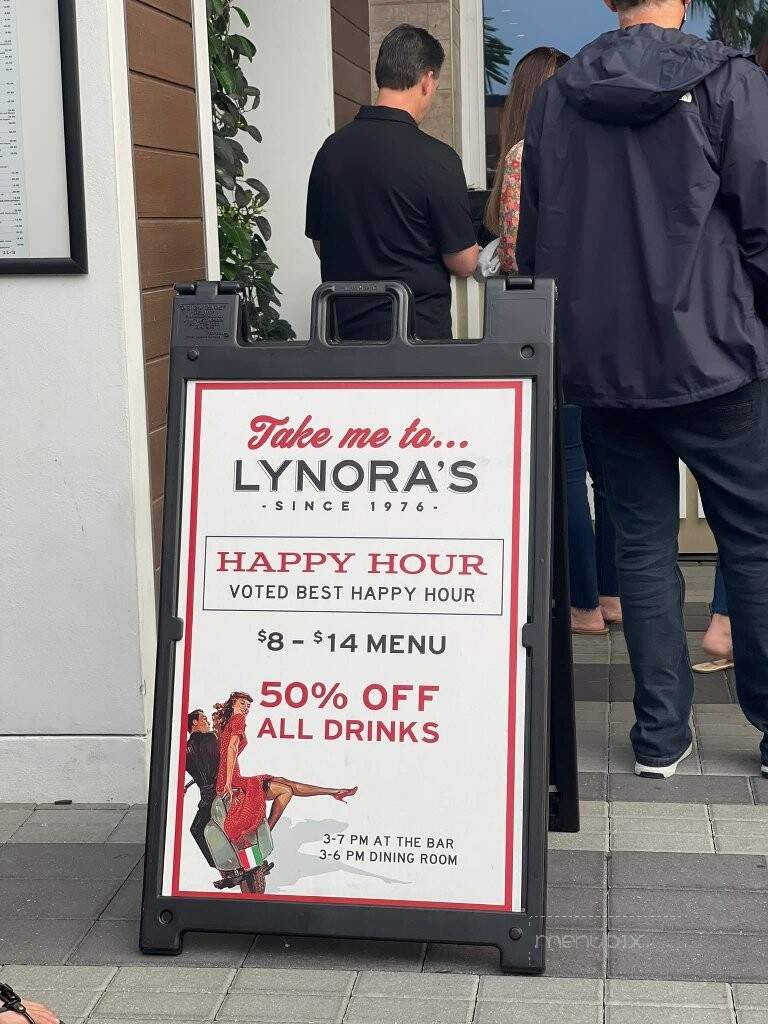 Lynoras Boca Raton - Boca Raton, FL menu_pic