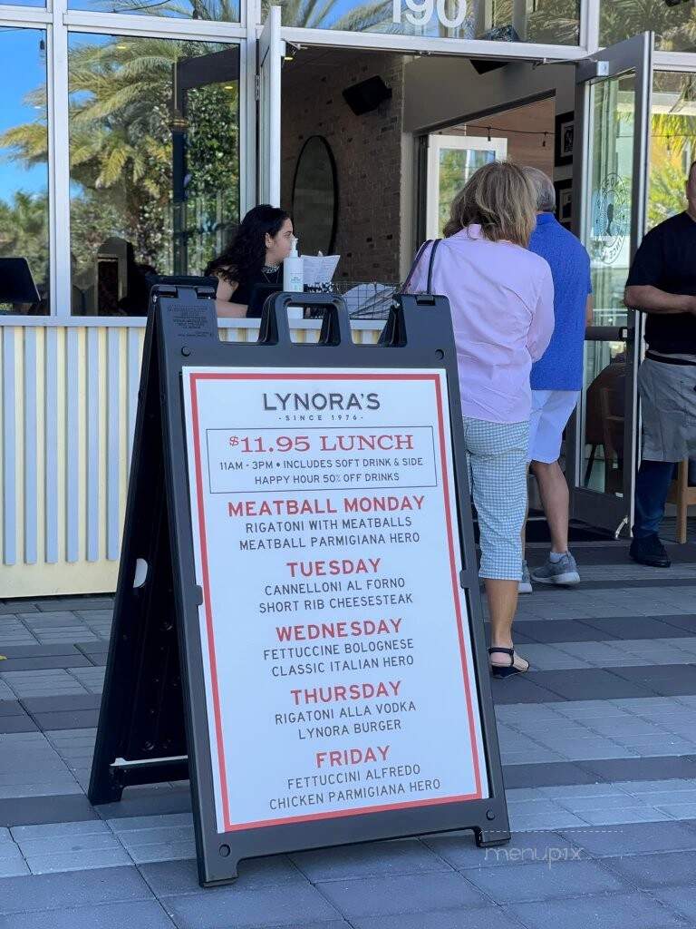 Lynoras Boca Raton - Boca Raton, FL menu_pic