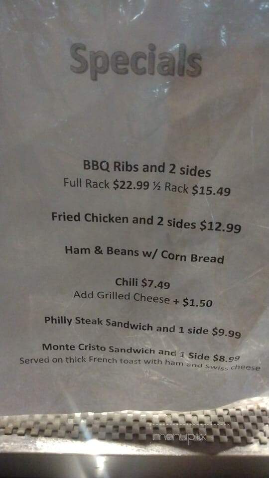 Grillerz - Nineveh, IN menu_pic
