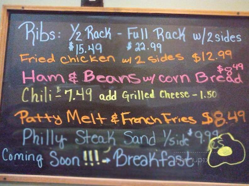 Grillerz - Nineveh, IN menu_pic