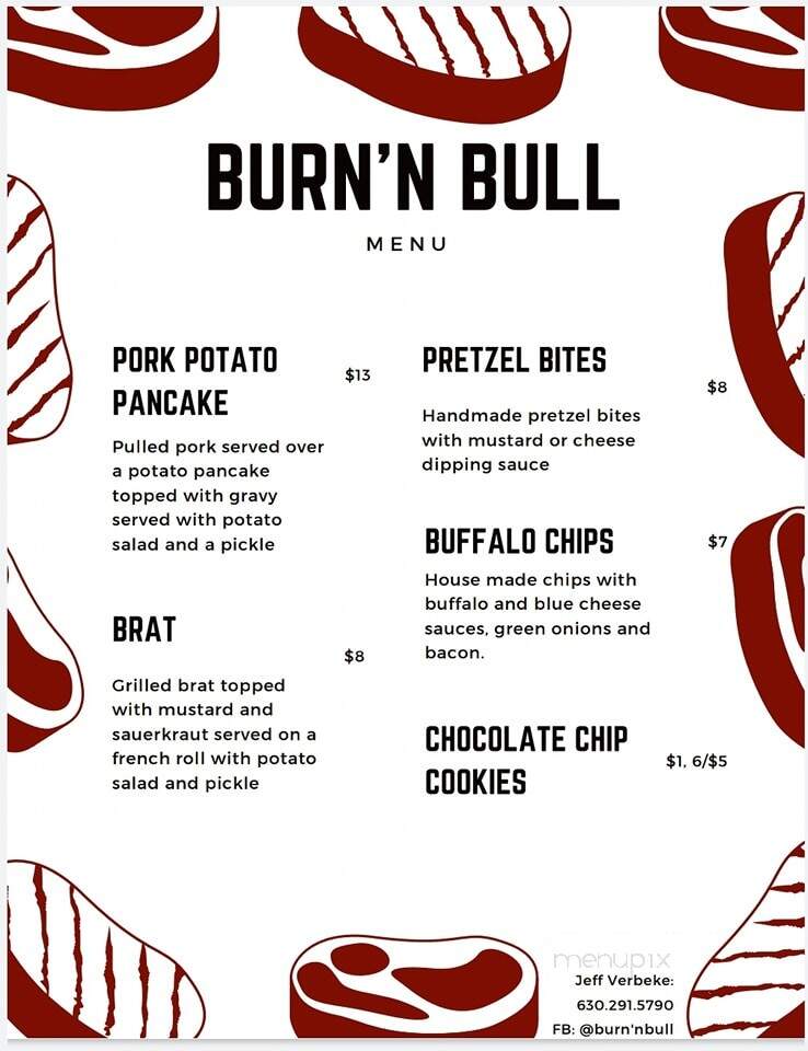 Pollyanna Brewing Company - St. Charles, IL menu_pic