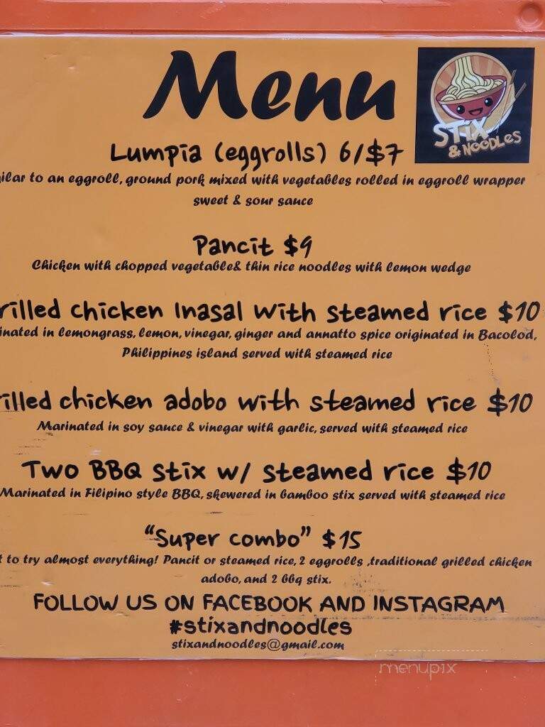 Pollyanna Brewing Company - St. Charles, IL menu_pic