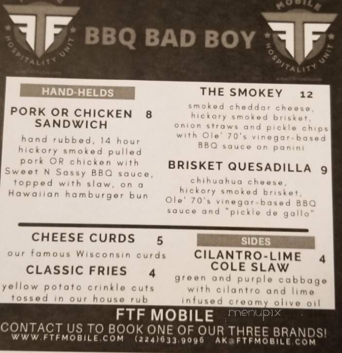 Pollyanna Brewing Company - St. Charles, IL menu_pic