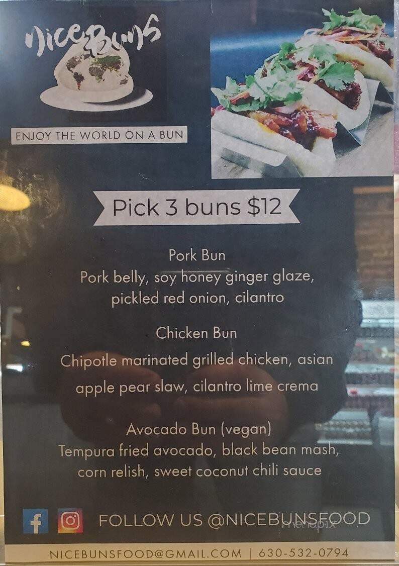 Pollyanna Brewing Company - St. Charles, IL menu_pic