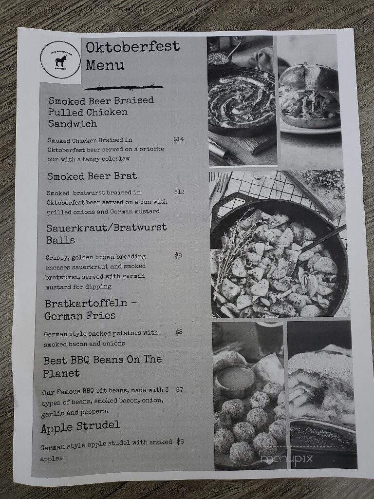 Pollyanna Brewing Company - St. Charles, IL menu_pic