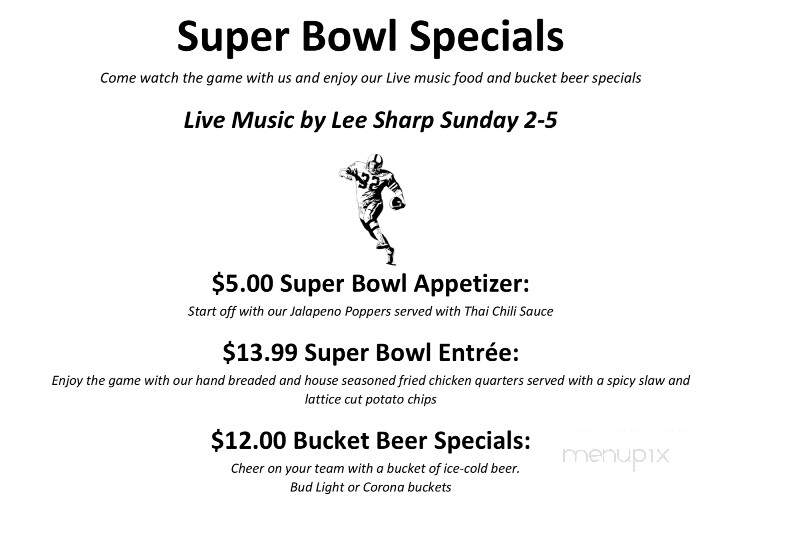Lobster Crawl Bar & Grill - Layton, FL menu_pic