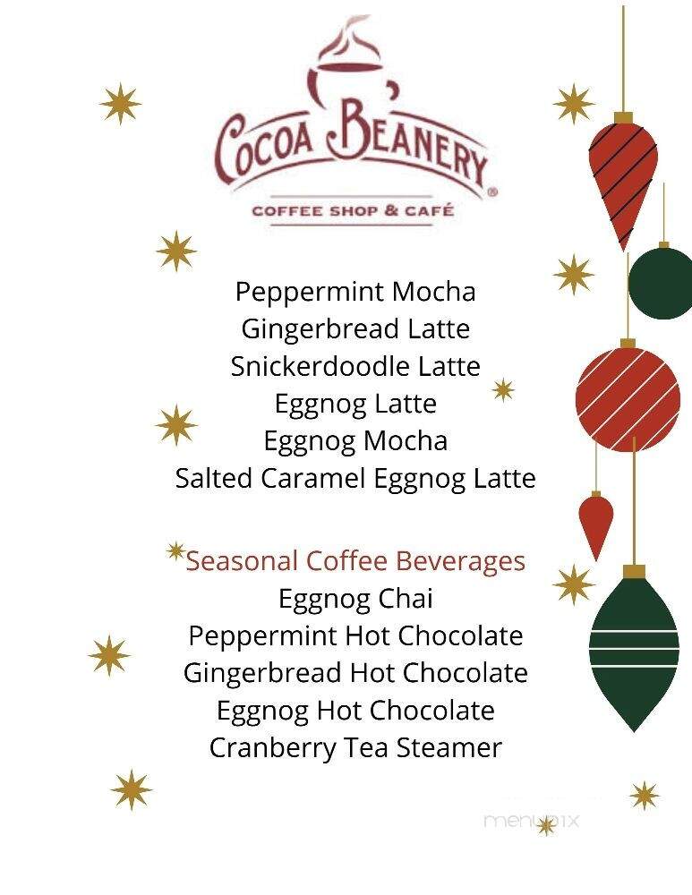 Cocoa Beanery - Hershey, PA