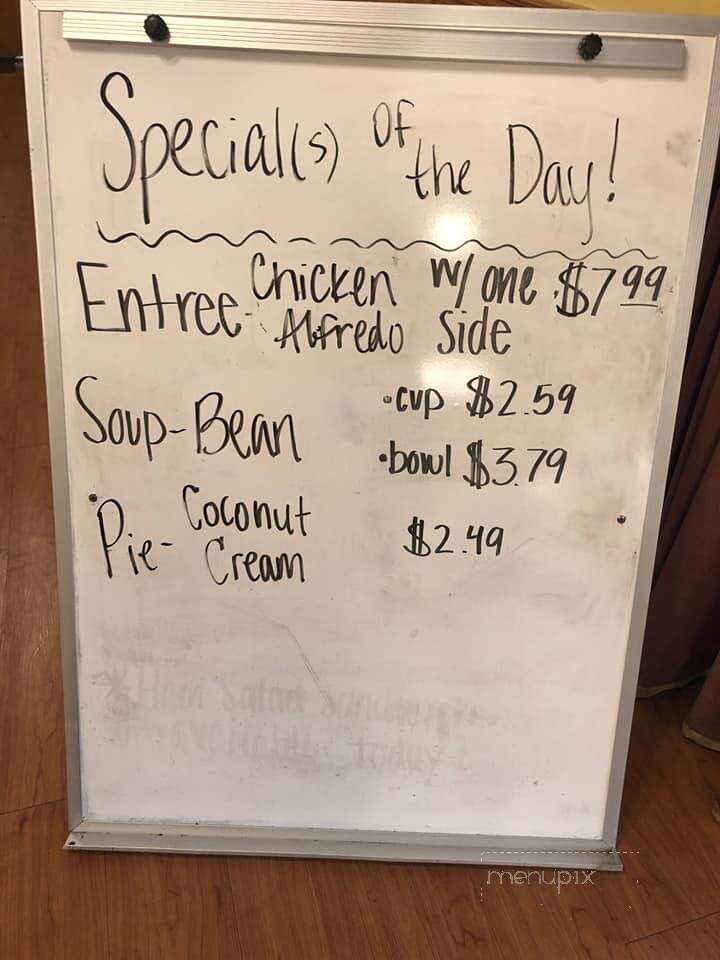 Olde Dutch Restaurant - Logan, OH menu_pic