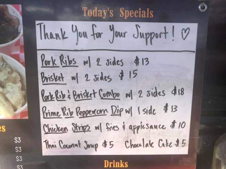 Back Porch BBQ - Jacksonville, OR menu_pic