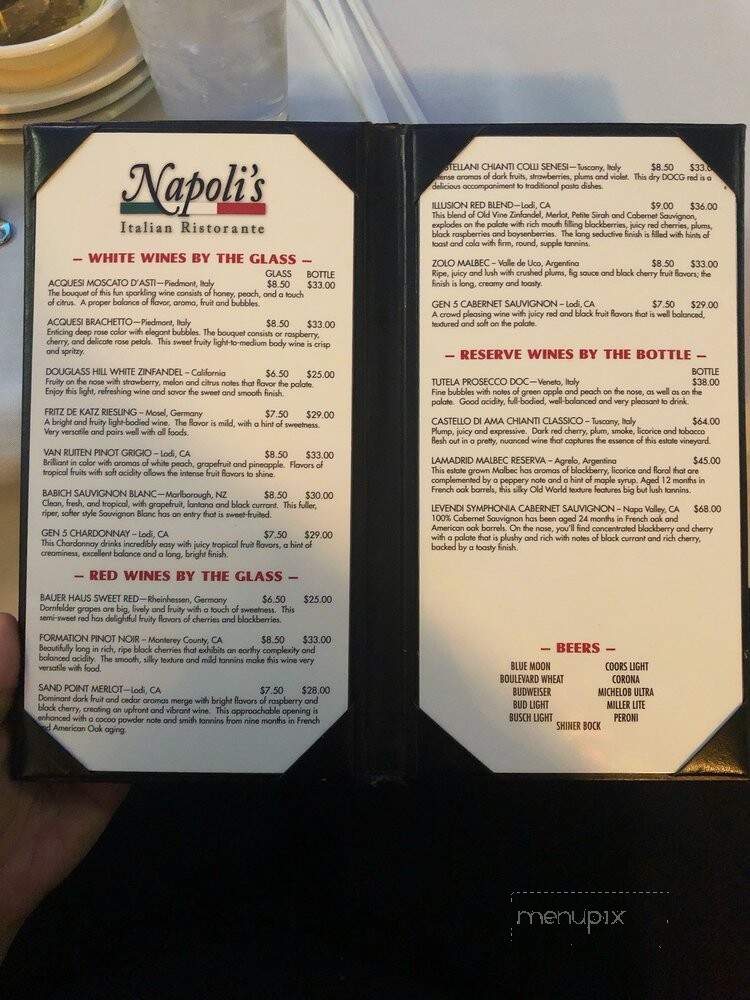 Napoli's - Marion, IA