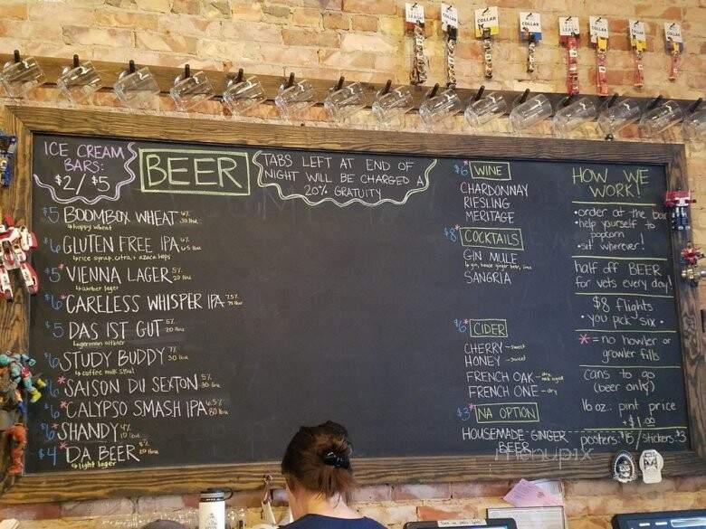 Our Brewing Company - Holland, MI menu_pic