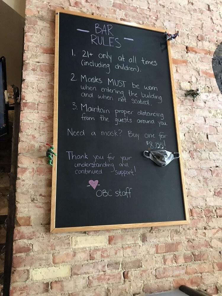 Our Brewing Company - Holland, MI menu_pic