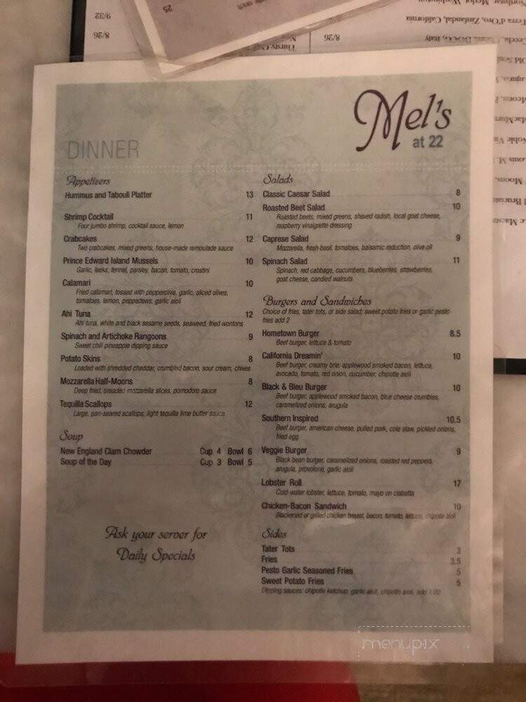 Mel's at 22 - Cooperstown, NY