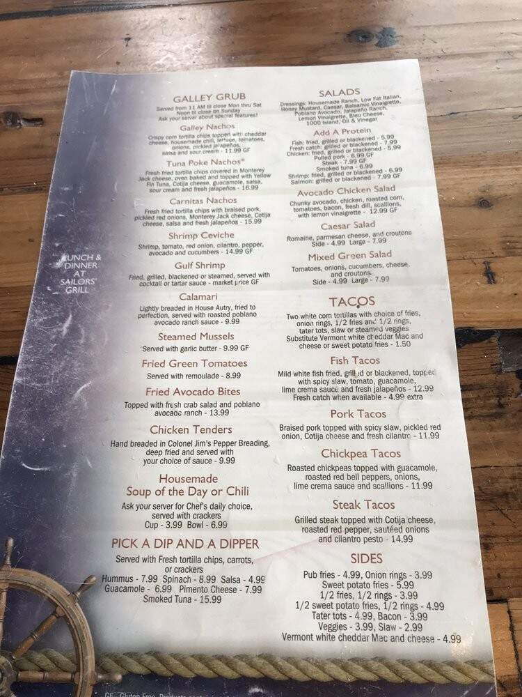 Juana's Pagoda - Navarre, FL menu_pic