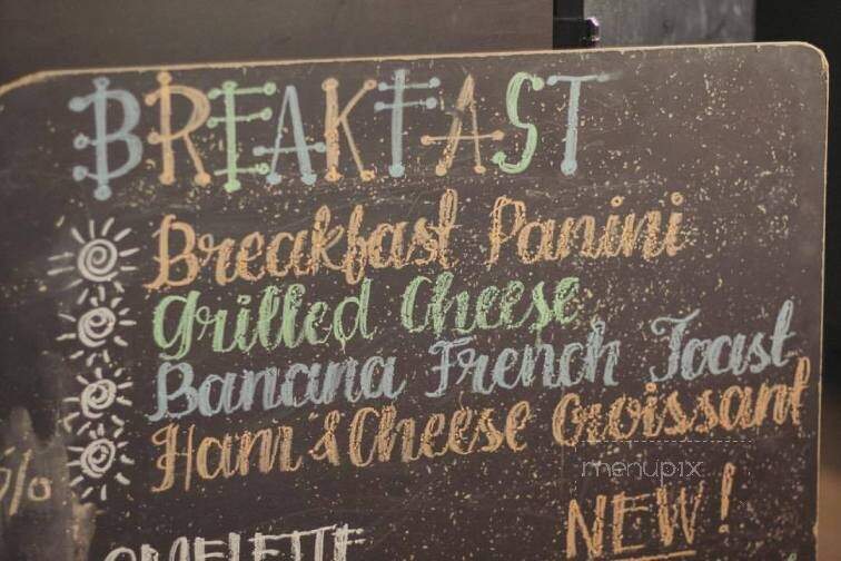 Kawa Espresso Bar - Calgary, AB menu_pic